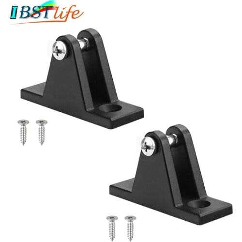 2X Kayak Canoe Dinghy Nylon Deck Hinge Bimini Top Fitting Boat Cover Bimini Sprayhood Canopy marine boat hardware