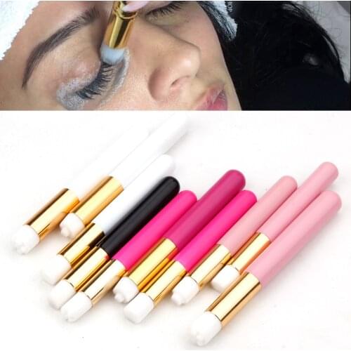 3/5Pcs Professional Eyelash Cleaning Brush Lash Shampoo Brush Eyebrow Nose Blackhead Cleaning Brush Lash Extensions Applicator