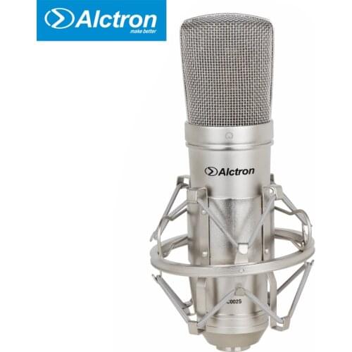 Alctron MC002S professional FET condenser microphone used for recording, broadcasting and other stage application