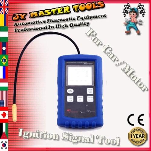 Automotive Diagnostic/ MST-1000/Multifunctional Ignition Pulse Scanner Signal & Tester for Car & Motor/ CE