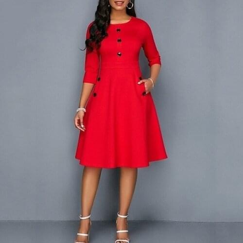 Модные платья-трапеции Bigsweety China At AliExpress