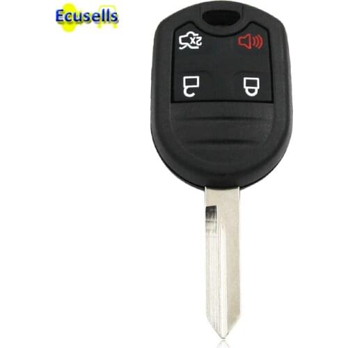 4 buttons remote key case shell fob for Ford Eage Espace Mustang Explorer Expedition for Mercury Mariner For Lincoln MKZ MKX
