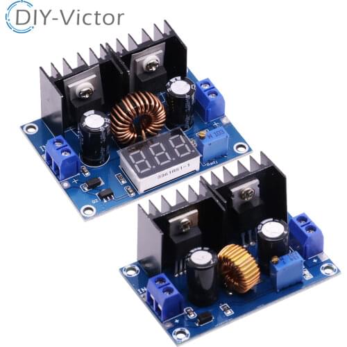 XL4016 With LED Digital PWM Adjustable 4-36V To 1.25-36V Step-Down Board Module Max 8A 200W DC-DC Buck Converter Power Supply