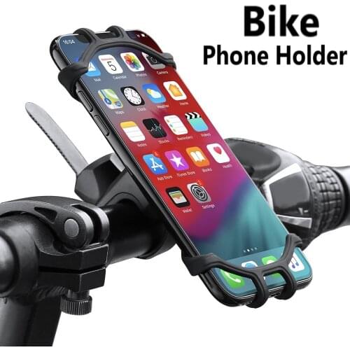 Bike Phone Holder Bicycle Mobile Cellphone Holder Motorcycle Suporte Celular For iPhone Samsung Xiaomi Gsm Houder Fiets