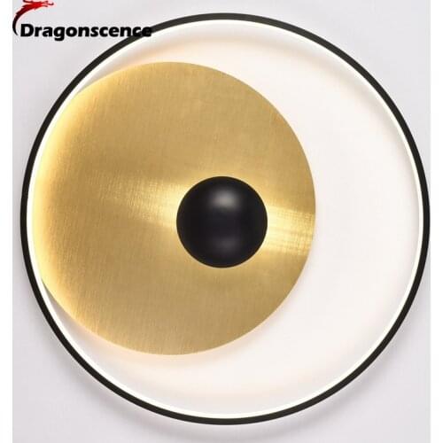 Dragonscence Modern LED Ceiling Lamp For Living Room Bedroom Study Room surface mounted indoor Deco Ceiling lighting
