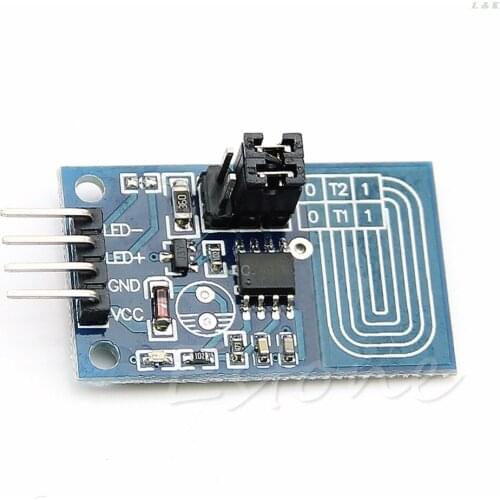 Capacitive Touch LED Dimmer PWM Control Switch Module M09 dropship