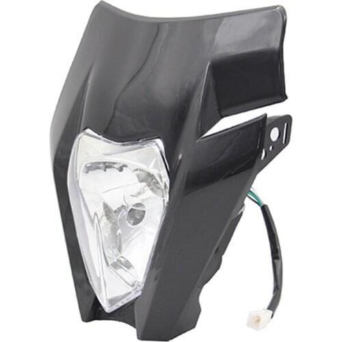 Motorcycle Headlight Head Lamp Light For EXC EXCF XC XCF XCW