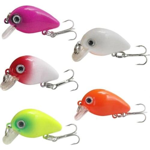 Fake Minnow Fishing Lure Wobbler Bait Tackle with Single/Treble Hook for Carp 3D Eyes Fishing Baits Fishing Accessories