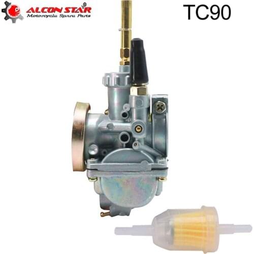Alconstar High Performance Carburetor for suzuki TC90 Blazer/TS90 1970-1971Carby Carb ATV Motorcycle Carburetor Carburador