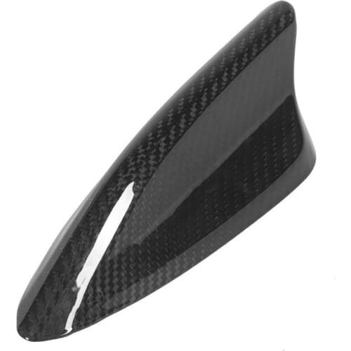 Roof Shark Fin Antenna Cover Carbon Fiber Frame Trim Fit for Mazda Axela/CX-3/CX-4/CX-5 Auto accessories
