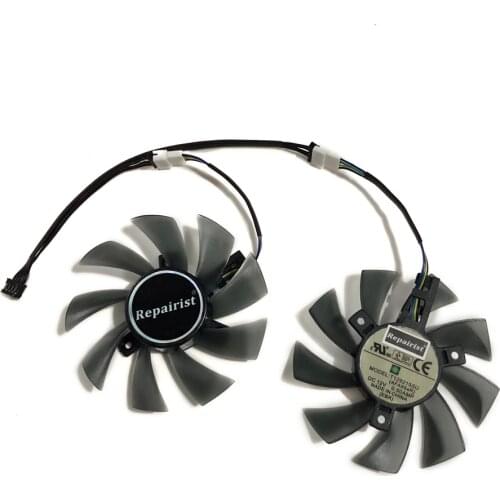 Kuroutoshikou GTX1080Ti GPU VGA Alternative Cooler Cooling Fan For GALAKURO GEFORCE GTX 1080Ti Graphics Cards As Replacement