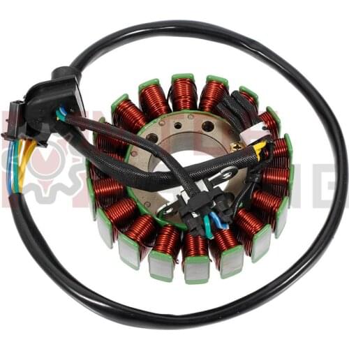 Magneto Engine Generator Stator Coil For Suzuki GSX1300R Hayabusa 1999-2016 32101-24F30-000 2000 01 02 03 04 05 06 07 08 09 2010