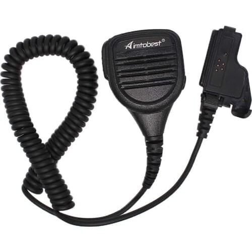 PMMN4038 Remote Speaker Microphone For Motorola Walkie Talkie Radios XTS1500 XTS2500 XTS3500 XTS4250 XTS5000 MTX8000/9000MTP200