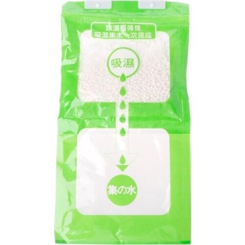 Desiccant Bag Household Wardrobe Closet Hanging Moisture Absorbent Dehumidizer Bag Household Cleaning Tools