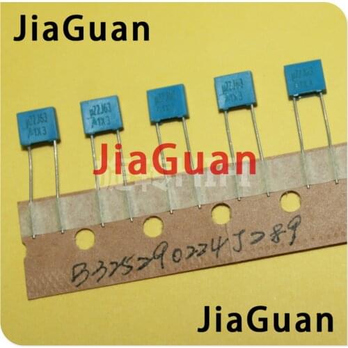 20PCS NEW EPCOS B32529C224J289 220NF 63V PCM5 Film capacitor B32529 224/63V 0.22uf/63v p5mm 220NF 63VDC 63V220NF
