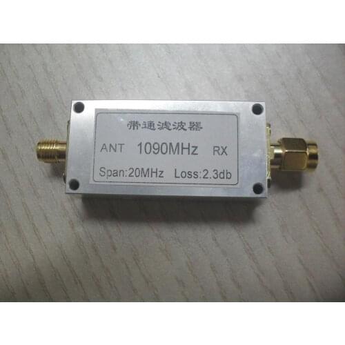 1090MHz Band pass filter BPF ADS-B software radio SDR