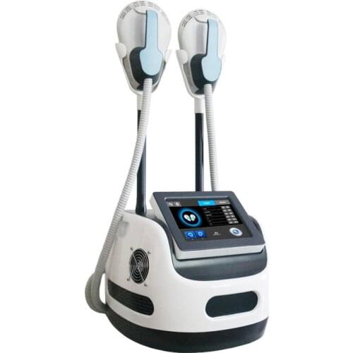 Portable Tesla EMSlim Weight Loss Portable Electromagnetic Body Slimming EMS Muscle Stimulator Machine Fat Burner