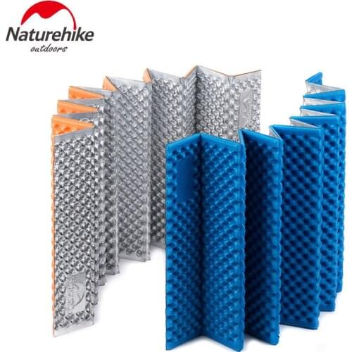 Naturehike Picnic Mat Portable Outdoor Beach Mat Moistureproof Camping Mattress Sleeping Pad Folding Egg Slot Yoga Mat IXPE+EVA