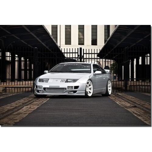 Nissan 300ZX Poster Wall Art Canvas Prints Paintings for Home Decor Wall Picture For Living Room Decor