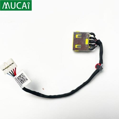 DC Power Jack with cable For Lenovo ThinkPad L560 L570 laptop DC-IN Flex Cable DC30100VW00 00NY614
