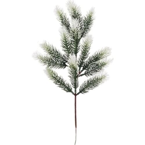 Christmas Tree Plastic Fake Plants Simulation Pine Needles Artificial Flower Wholesale Festival Props Home Wedding Decoration