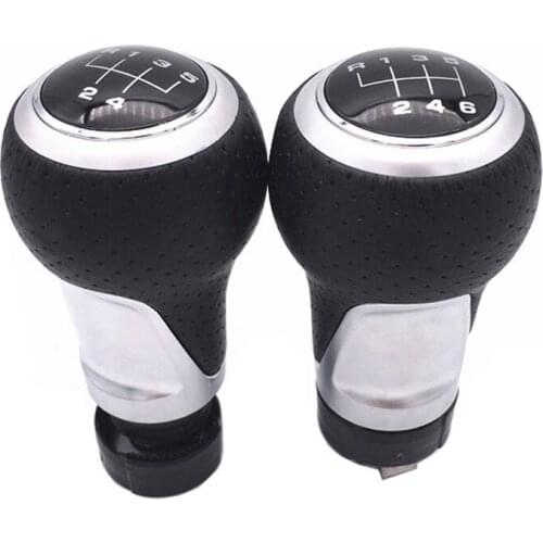 Car Manual 5 Speed Gear Shift Knob Head for Audi A4 S4 B8 8K A5 8T Q5 8R S Line 2007 2008 2009 2010 2011 2012 2013 2014 2015