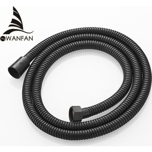 Plumbing Hoses Stainless Steel Gold 150cm Tube Shower Hose Flexible Shower Head Replacement Part Bathroom Water Hose HJ-0515R