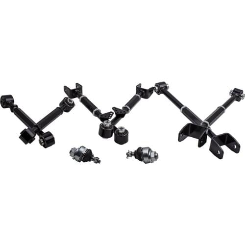Ball Joint Suspension Rear Camber Arms Kits Adjustable For Honda Accord 2008 2009 2010 2012 2013
