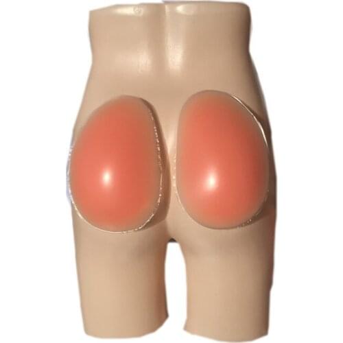 Silicone Hip Pad Butt Lifter Push Up Enhancer 2PS Self-adhesive Reused Ajusen for Women Men Ajusen