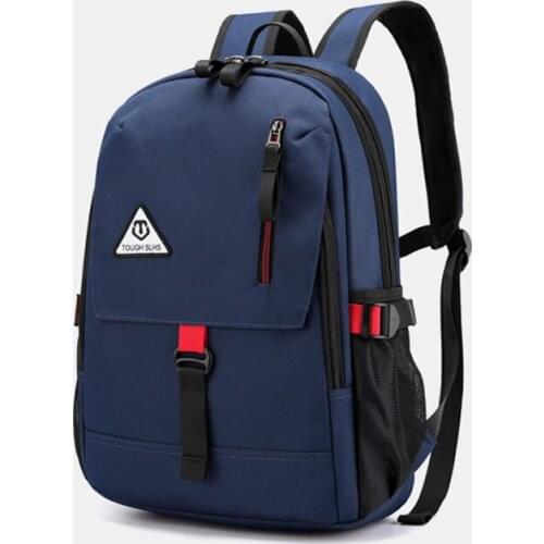Blue rucksack new rugzak vrouwen fashion mens work backpack bag school back pack boys bagpack women mochila para notebook rugtas
