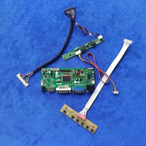 HDMI-compatible DVI VGA LVDS 30Pin For M200HJJ/M200HJK Panel M.NT68676 drive controller board DIY Kit Display LED/LCD 1680*1050