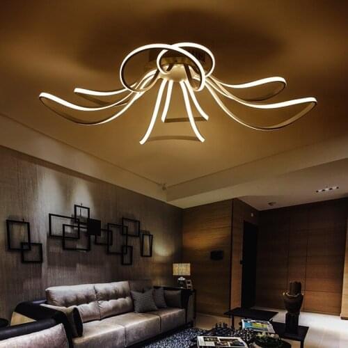 Stylish bedroom living room ceiling light modern home warming simple personality lamp creative LED indoor lighting Ceiling lamp