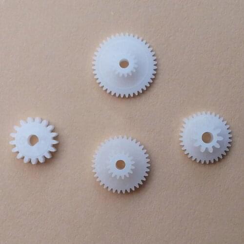 Thermal print head gears XPrinter POS58II XP-58III pt486f-b104 prt pt486f thermal printer rubber roller gear 4pcs for 1set