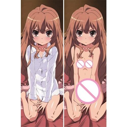 Toradora! Anime Sexy Girl Taiga Aisaka Long Body Pillow Case Ami Kawashima Dakimakura Cover