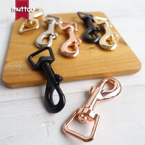 DIY Dog leash manufacturer environmental 15mm durable swivel lobster clasps Hardware Dog clip Hook buckle 4 colors