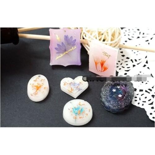 1pcs Liquid silicone mold DIY resin jewelry pendant necklace pendant lanugo mold resin molds for jewelry free shipping