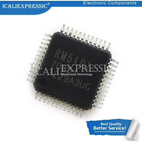 2PCS RM5101A4R RM5101 QFP-48 new original In Stock