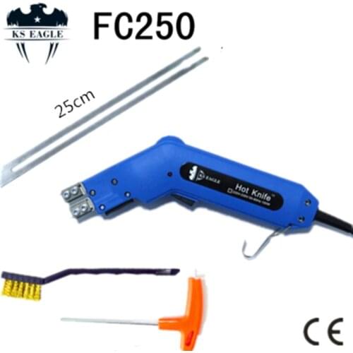 250W Hand Hold Heating Knife Cutter Hot Cutter Fabric Rope Electric Cutting Tools Hot Cutter