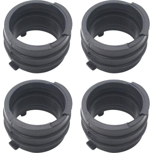 4pcs Carb Intake Manifold Boot Air Joint Boot Adapter for CBR400 NC23