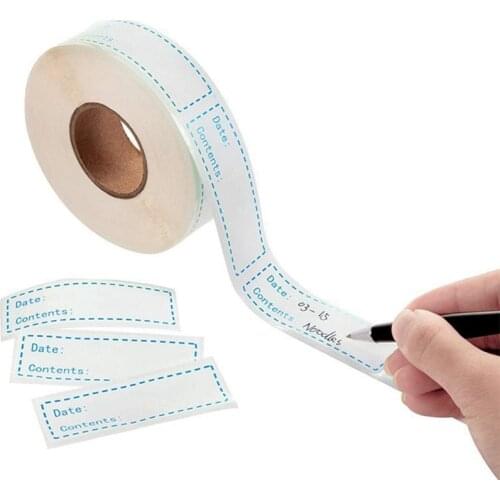 400PCS Kitchen Sticker Refrigerator Freezer Food Storage Container Jar Packing Date Content Label Marker Spice Stickers