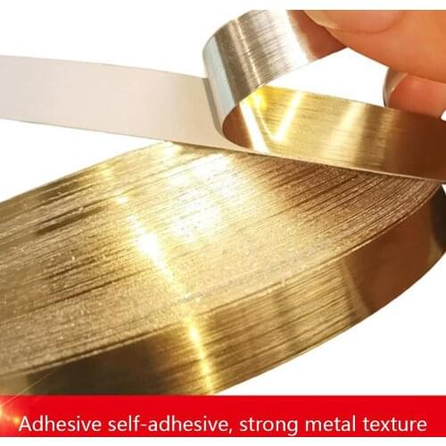 50 Meters/roll Ceramic Tile Gap Tape Mildewproof Waterproof Gap Tape Self-adhesive Beauty Edge Wall Floor Gap Line Stickers Tape