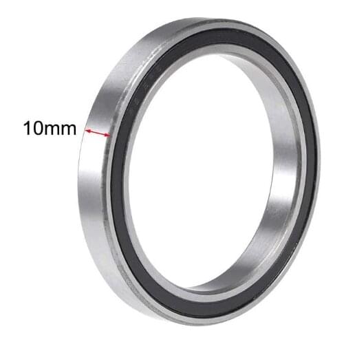 6812RS Deep Groove Ball Bearing 60x78x10mm Double Sealed Bearing Steel Bearings