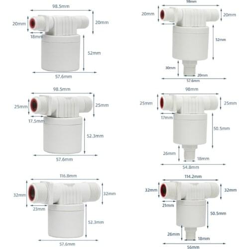 1/2\" 3/4\" 1\" Automatic Water Level Control Valve Tower Tank Floating Ball Valve 449C