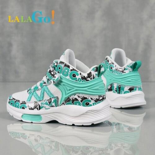 Boys Basketball Shoes For Children Sneakers Thick Sole Non-slip KidsSports Shoes Child Boy Basket Trainer Shoes Girls