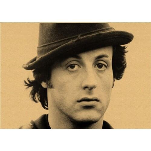 More Style Choose Classic Movie boxing Film Print Silk Poster Home Wall Decor 24x36inch