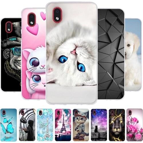 Case For Samsung A01 Core Case Phone Cover Silicone Soft TPU Back Cover for Samsung Galaxy A01 Core Case Fundas Coque Bumper