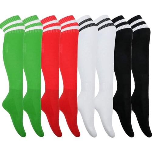 Kids Soccer Socks Kids Football Socks, Sport Team Knee High Socks for Youth Boys Girls Kids, Best for Running, Gift for Kids