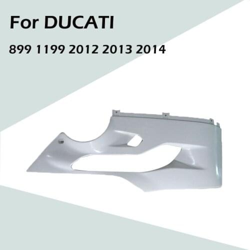 For DUCATI 899 1199 2012 2013 2014 Motorcycle Accessories Bodywork Under Side Cover ABS Injection Fairing