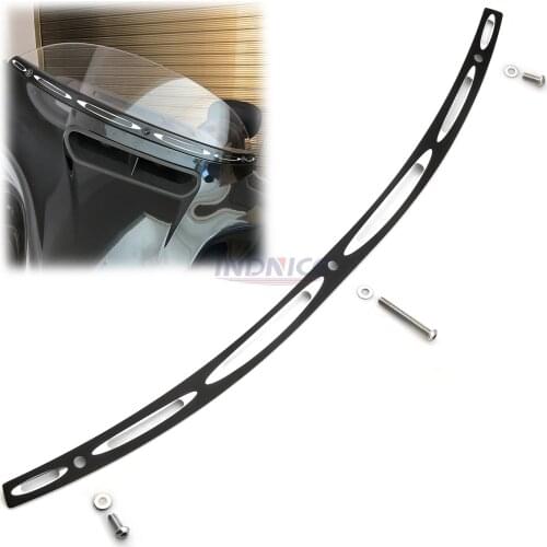 For harley touring Street Glide FLHX Beveled windshield trim Ultra Limited FLHTK 2014-2021