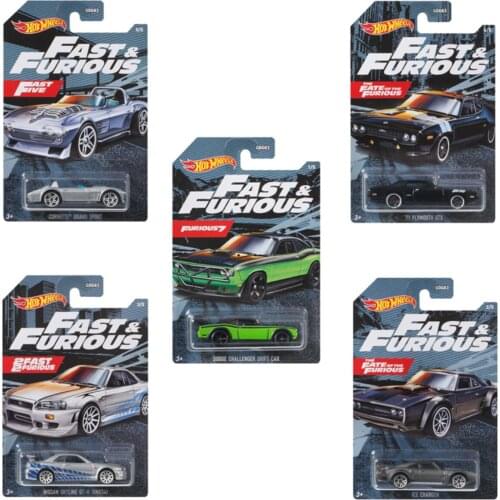 Hot Wheels Fast Furious Cars Random